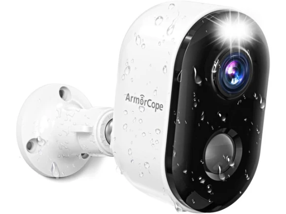 Wireless Outdoor Security Camera — Security Camera, TAURKENAM