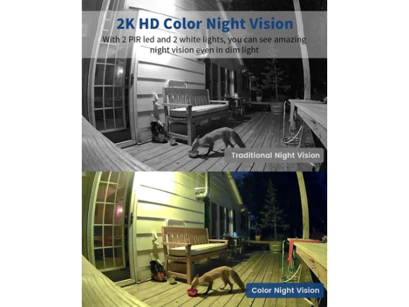 Wireless Outdoor Security Camera — Security Camera, TAURKENAM