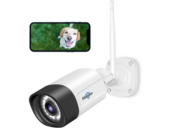 Wireless Security Camera — Security Camera, Hiseeu