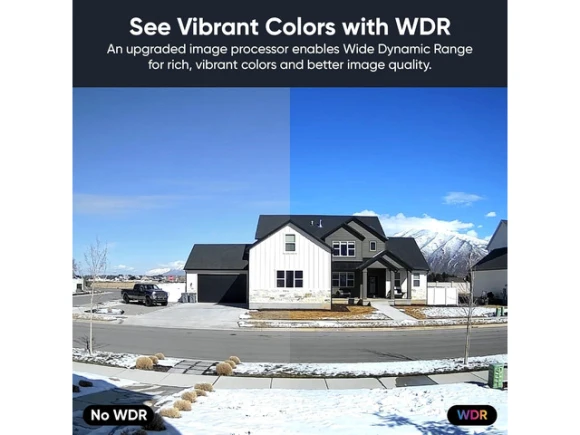 Indoor/Outdoor Smart Home Security Camera — Security Camera, Wyze