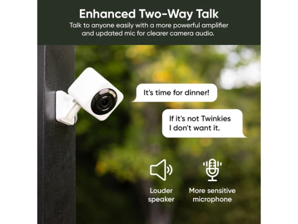 Indoor/Outdoor Smart Home Security Camera — Security Camera, Wyze