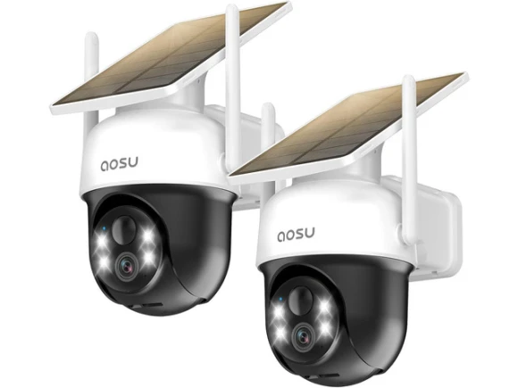 Outdoor Security Camera — Security Camera, AOSU