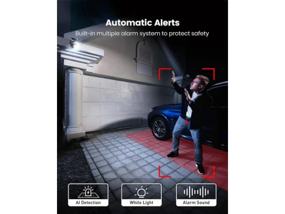 Outdoor Security Camera — Security Camera, AOSU