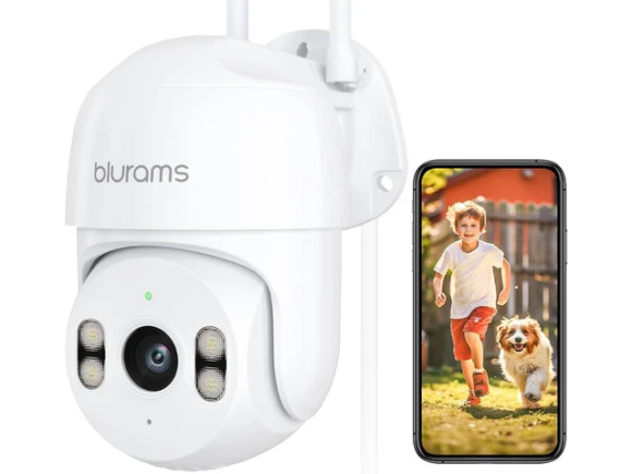 Outdoor Security Camera — Security Camera, blurams