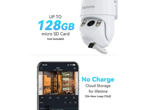 Outdoor Security Camera — Security Camera, blurams