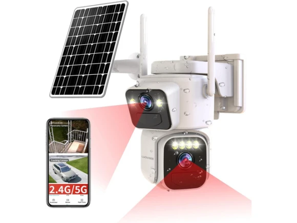 Solar Security Camera — Security Camera, WOOJONG