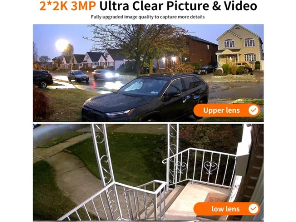 Solar Security Camera — Security Camera, WOOJONG