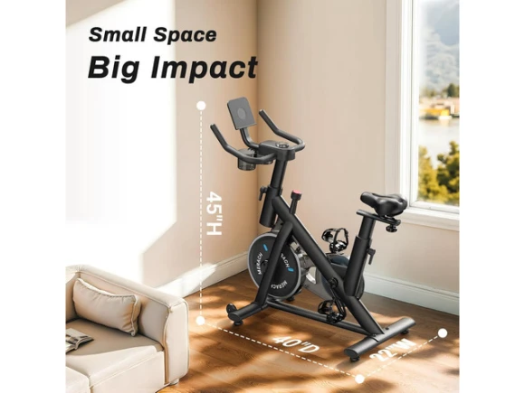 Stationary Exercise Bike — Connected Equipment, MERACH
