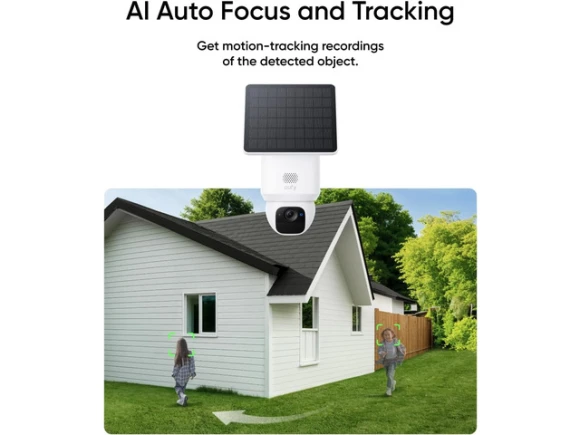 Wireless Outdoor Security Camera — Security Camera, eufy Security