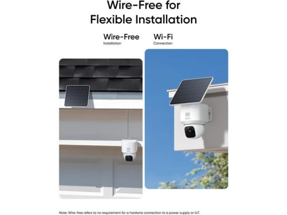 Wireless Outdoor Security Camera — Security Camera, eufy Security
