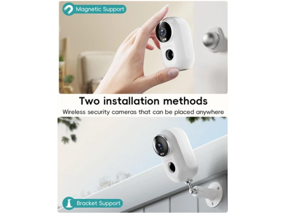 Wireless Security Camera — Security Camera, ZUMIMALL
