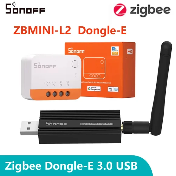 USB Zigbee Dongle / Wireless Gateway — Smart Home Hub, Sonoff