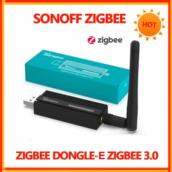 Zigbee 3.0 USB Dongle Plus Zigbee USB Dongle — Smart Home Hub, Sonoff