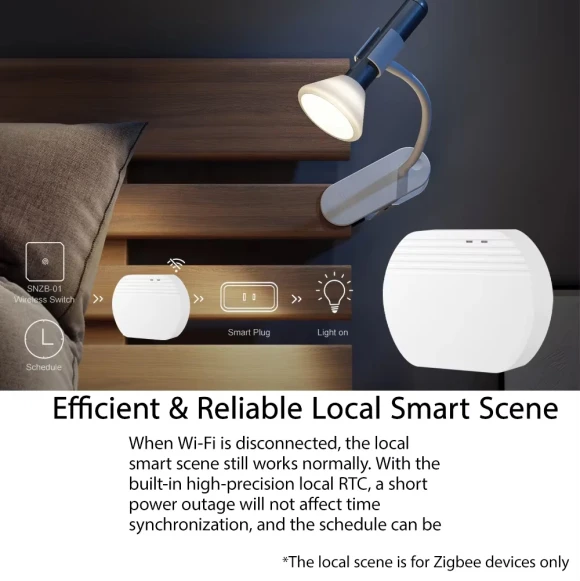 Zigbee smart gateway hub — Smart Home Hub, eWeLink