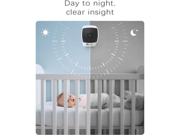 2K Indoor Security Camera — Security Camera, blurams