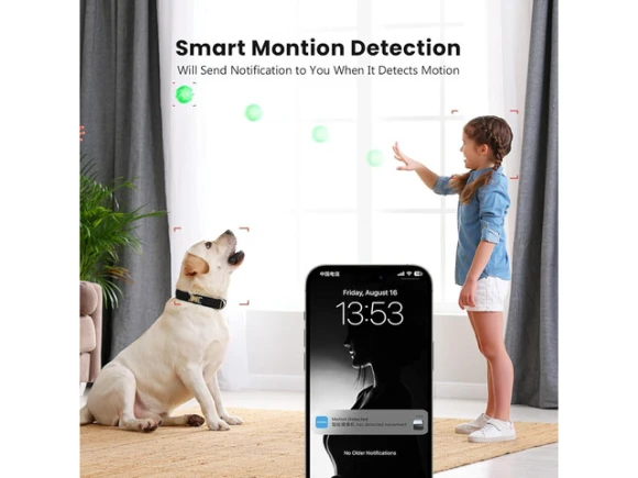 4-Pack Pet Camera — Security Camera, WOOJONG
