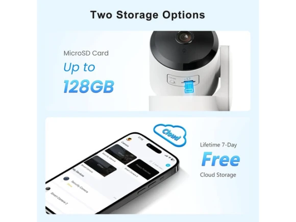 4-Pack Pet Camera — Security Camera, WOOJONG