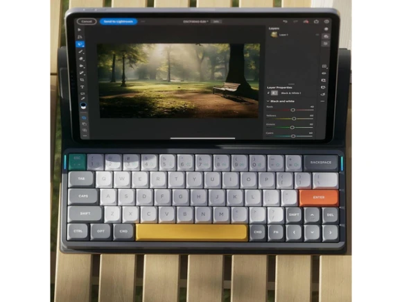 60% V2 Portable Wireless Mechanical Keyboard — Bluetooth Keyboard, NuPhy