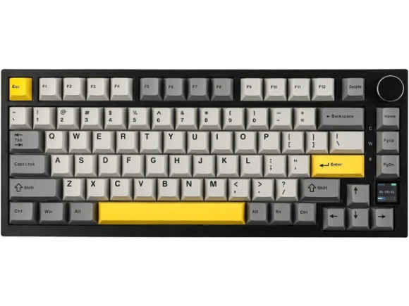 75% Wireless Mechanical Keyboard with Gift Switch — Bluetooth Keyboard, EPOMAKER