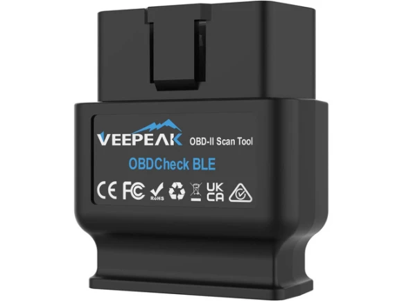 Bluetooth OBD II Diagnostic Scanner — OBD2 Scanners, Veepeak