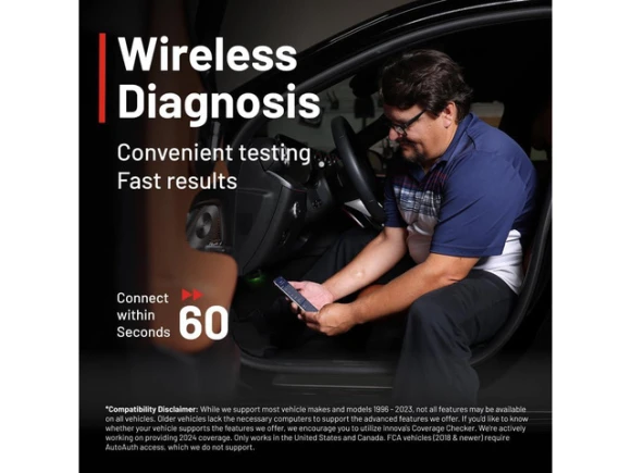 Bluetooth OBD2 Scanner for Cars 1996+ — OBD2 Scanners, Innova