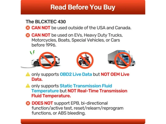 Bluetooth OBD2 Scanner — OBD2 Scanners, BLCKTEC