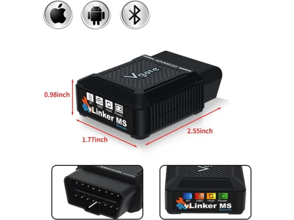 Bluetooth OBD2 Scanner — OBD2 Scanners, Vgate