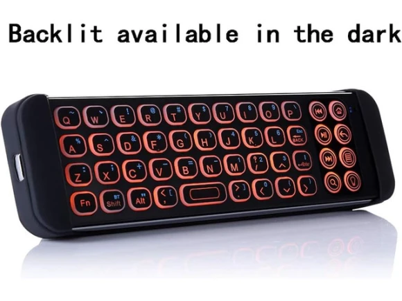 Bluetooth Wireless Keyboard Remote — Bluetooth Keyboard, WOOJONG