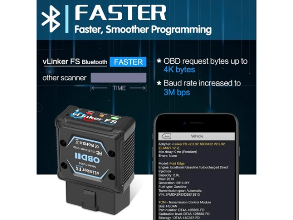 OBD2 Diagnostic Scan Tool — OBD2 Scanners, Vgate