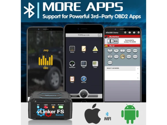 OBD2 Diagnostic Scan Tool — OBD2 Scanners, Vgate
