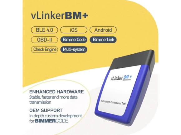 OBD2 scanner for BMW/Mini — OBD2 Scanners, Vgate