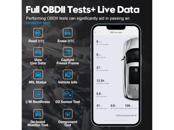 OBD2 Scanner — OBD2 Scanners, XTOOL