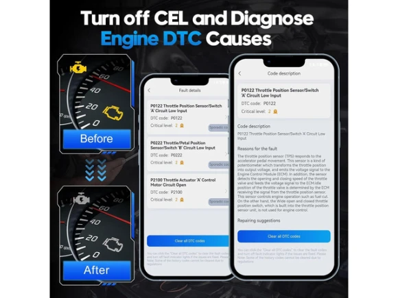 OBD2 Scanner — OBD2 Scanners, XTOOL