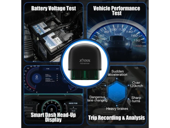 OBD2 Scanner — OBD2 Scanners, XTOOL