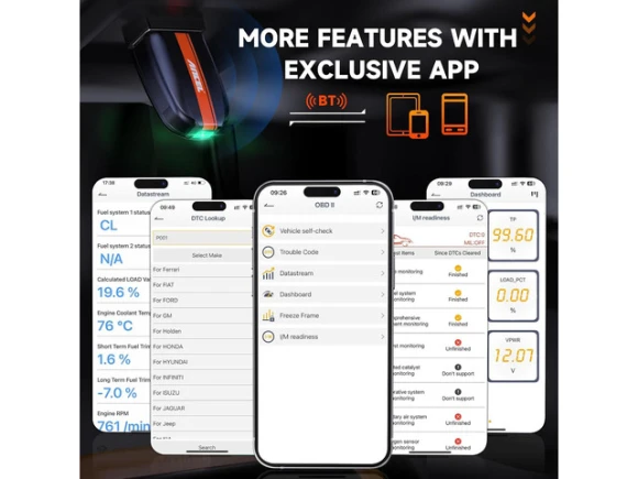 OBD2 Scanner — OBD2 Scanners, ANCEL