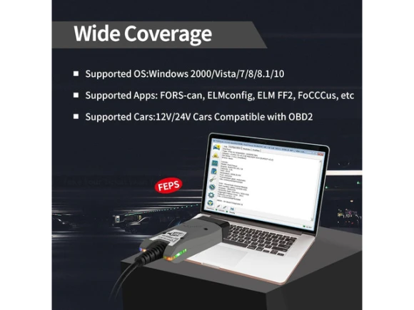USB OBD2 Adapter — OBD2 Scanners, V-gate