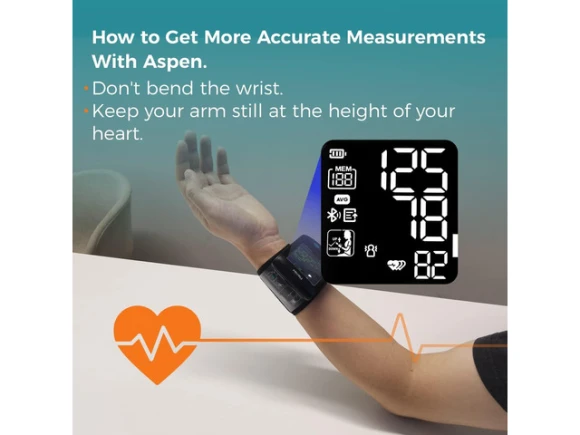 Wrist Blood Pressure Monitor — Blood Pressure Monitor, WOOJONG