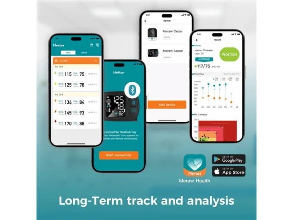 Wrist Blood Pressure Monitor — Blood Pressure Monitor, WOOJONG