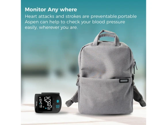 Wrist Blood Pressure Monitor — Blood Pressure Monitor, WOOJONG