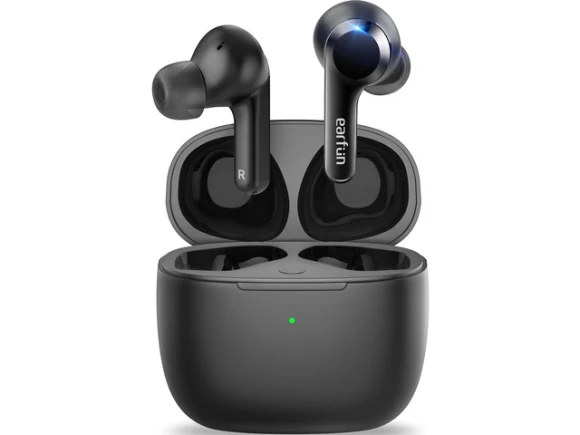 Black True Wireless Earbuds — Wireless Earbuds, EarFun