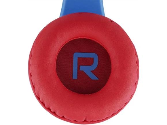 Foldable Over-Ear Bluetooth Headphones for Kids — Wireless Earbuds, PowerLocus