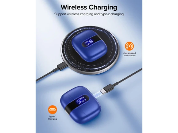 True Wireless Earbuds — Wireless Earbuds, TAGRY