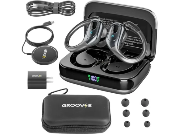 Wireless Earbuds — Wireless Earbuds, WOOJONG