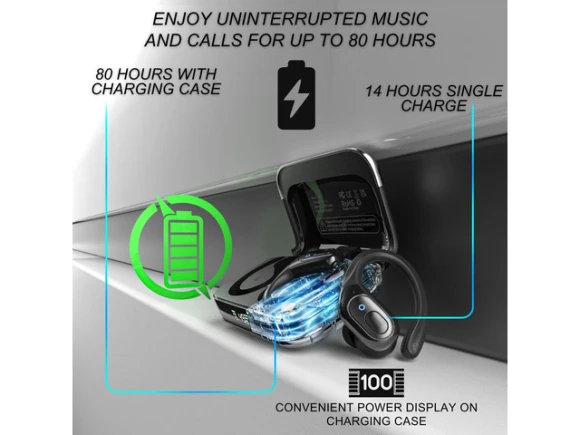 Wireless Earbuds — Wireless Earbuds, WOOJONG