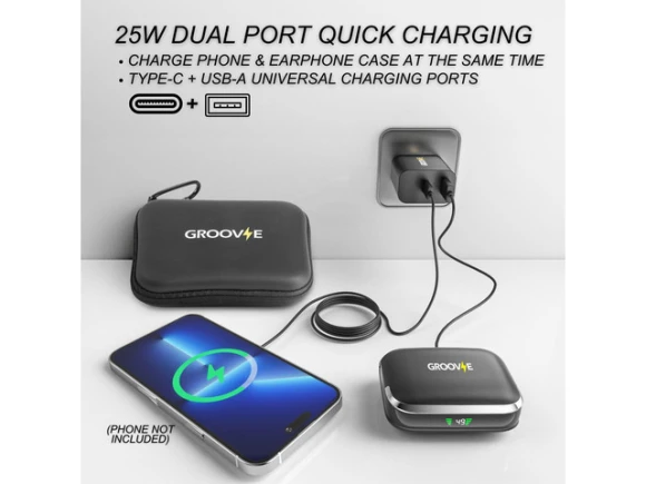Wireless Earbuds — Wireless Earbuds, WOOJONG