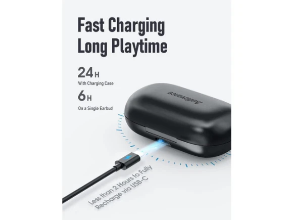 Wireless earbuds — Wireless Earbuds, Audiovance