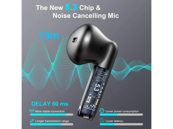 Wireless Earbuds — Wireless Earbuds, WOOJONG