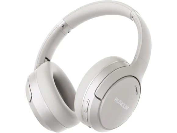 Wireless Over-Ear Headphones — Wireless Earbuds, RUNOLIM