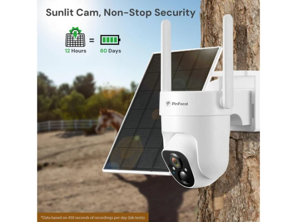 4G LTE Cellular Security Camera — Security Camera, WOOJONG