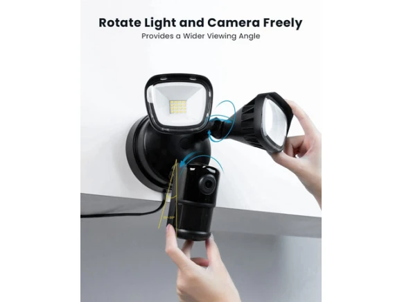 Outdoor Floodlight Camera — Security Camera, iegeek